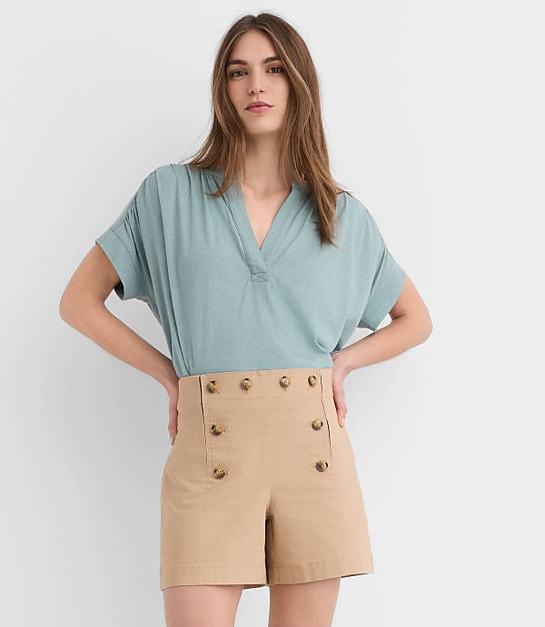 Mariner Shorts in Twill