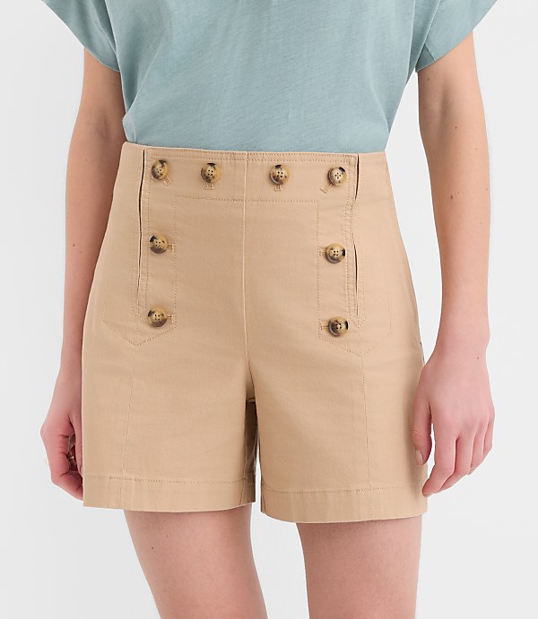 Mariner Shorts in Twill