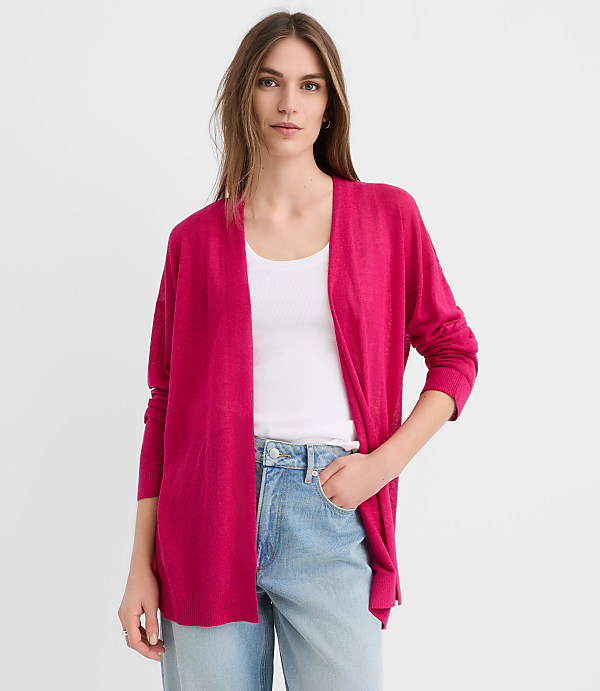 Sheer Open Cardigan