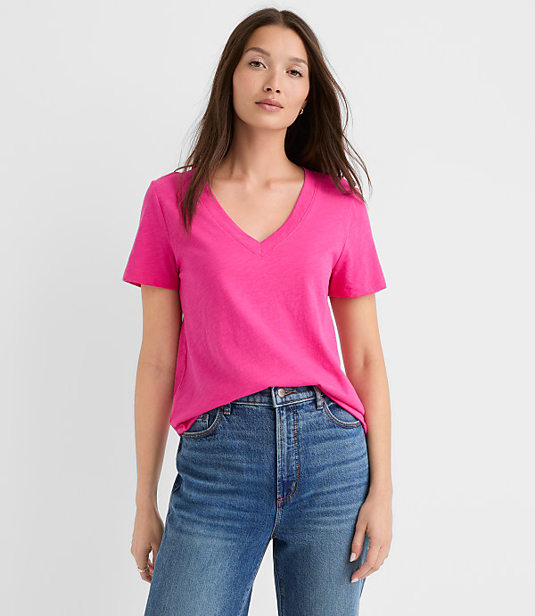Petite Everyday V-Neck Tee