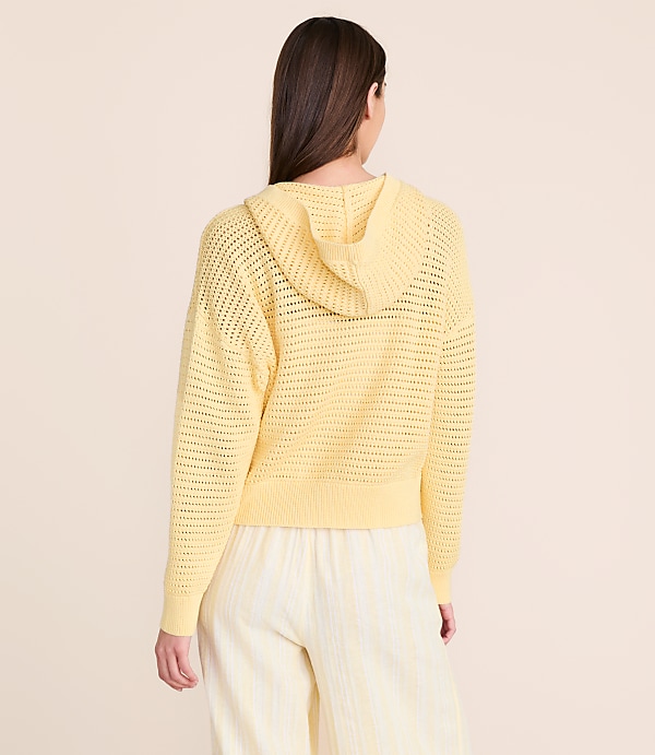 Lou & Grey Stitchy Hoodie Sweater
