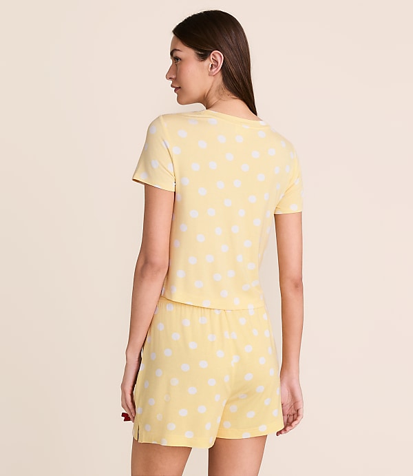 Lou & Grey Dotted Essential Modal Pajama Tee