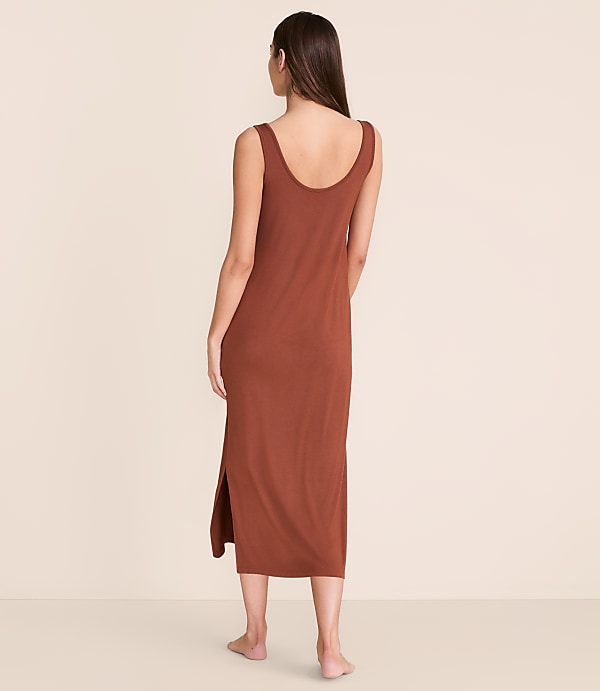 Lou & Grey Softened Modal Pajama Dress