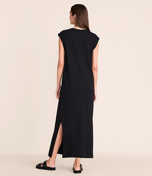Lou & Grey Muscle Tee Midi Pocket Dress