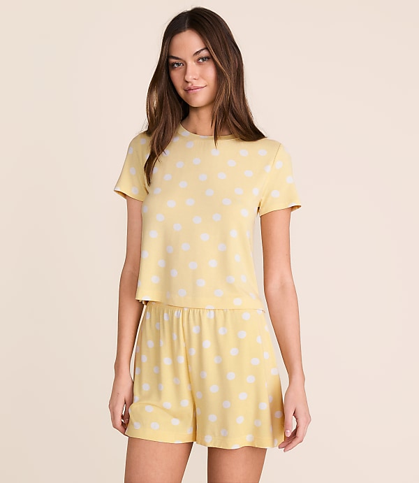 Lou & Grey Dotted Essential Modal Pajama Tee