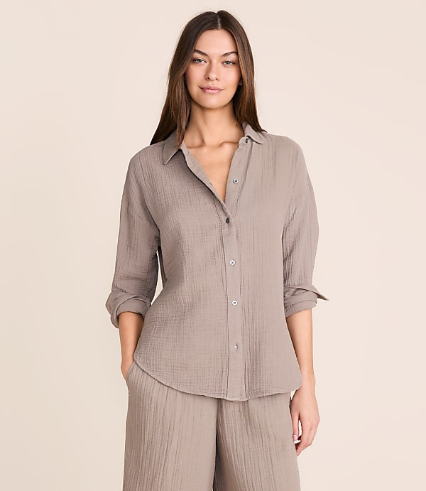 Lou & Grey Triple Cloth Shirt