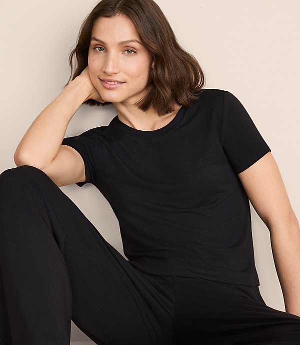 Lou & Grey Softened Modal Pajama Tee