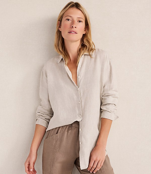 Haven Well Within The Daily Shirt in Linen