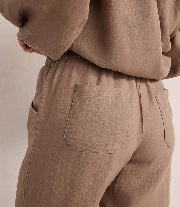 Haven Well Within Linen Straight Leg Pants