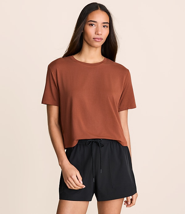 Lou & Grey Essential Modal Tee