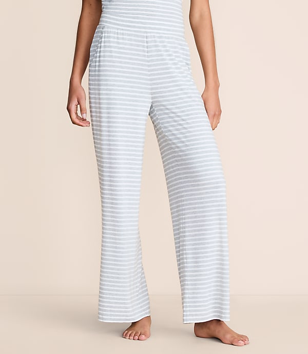 Lou & Grey Striped Essential Modal Pajama Pants
