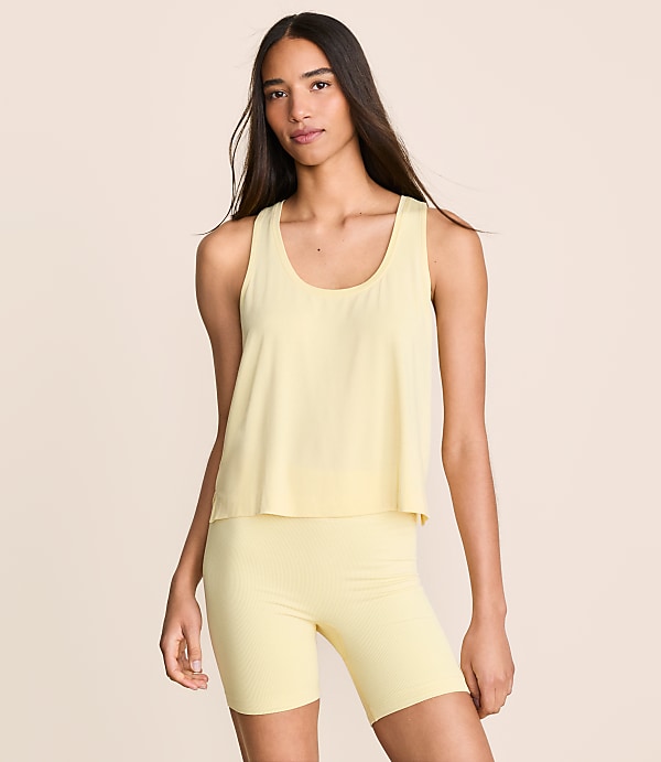Lou & Grey Essential Modal Scoop Neck Tank Top