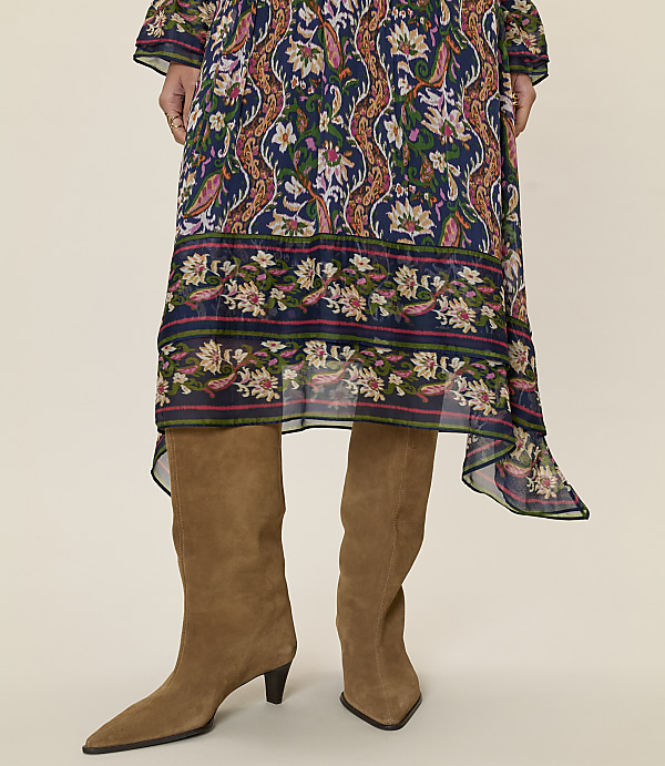 Rebecca Taylor Isha Long Sleeve Dress