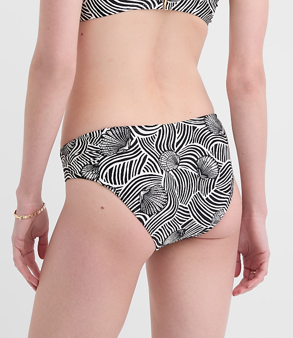 LOFT Beach Seashell Side Ruched Bikini Bottom