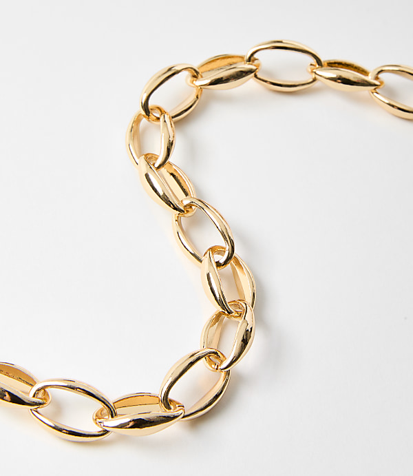 Chunky Chain Link Necklace