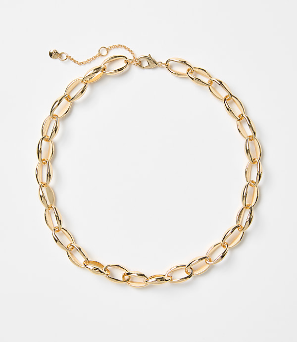 Chunky Chain Link Necklace