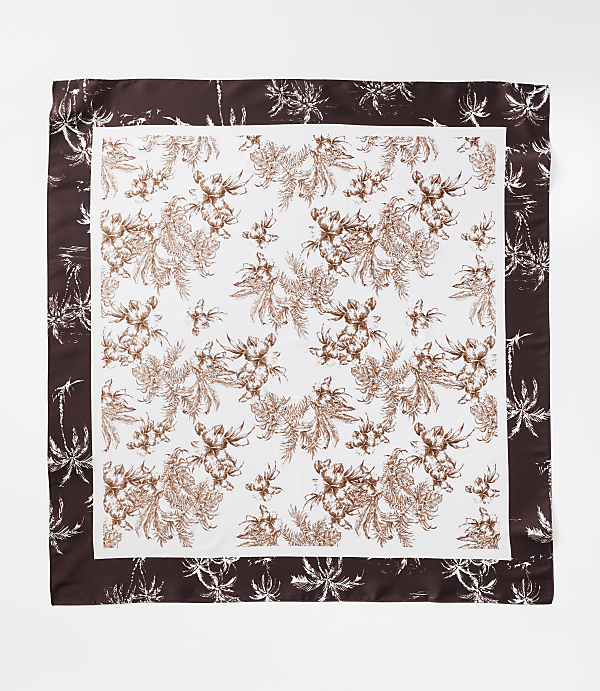 Garden Square Scarf