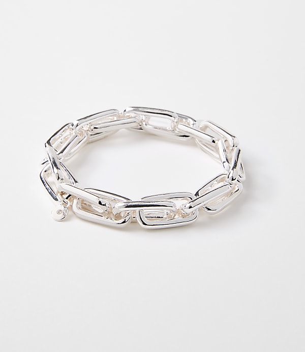 Chain Link Stretch Bracelet