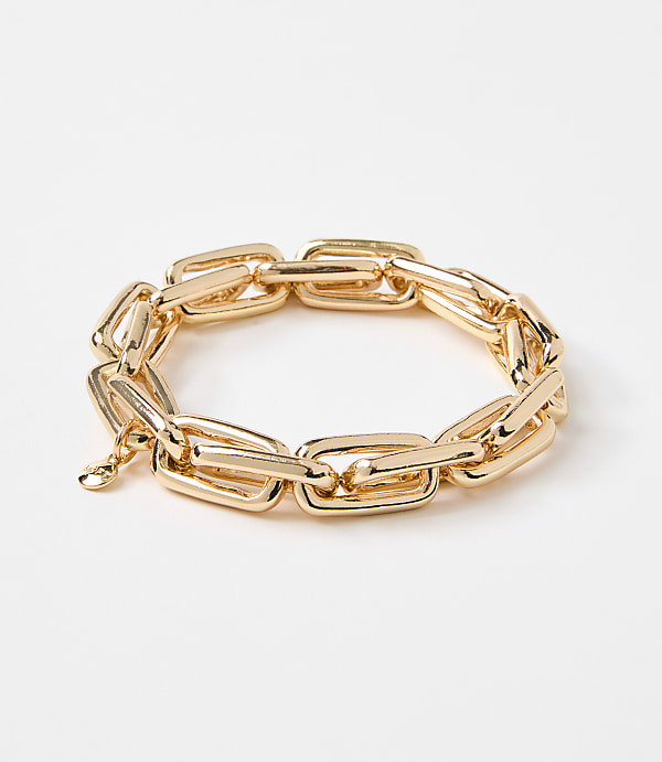 Chain Link Stretch Bracelet