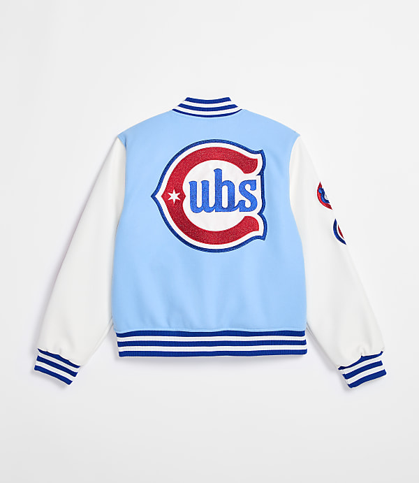 Wild Collective Cubs Varsity Jacket