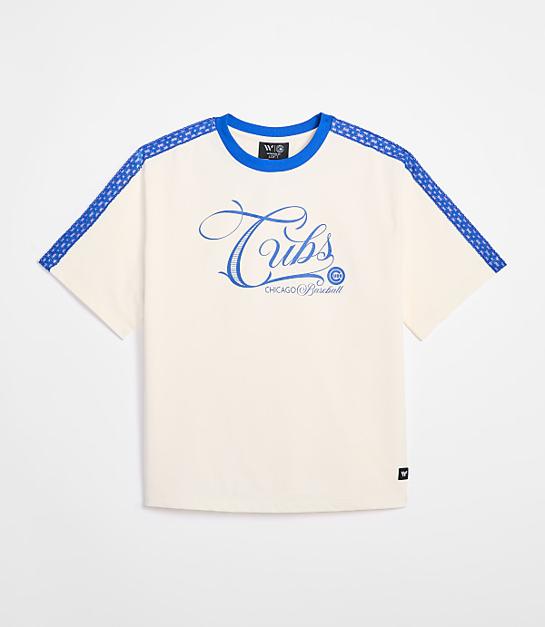 Wild Collective Cubs Oversized Tee