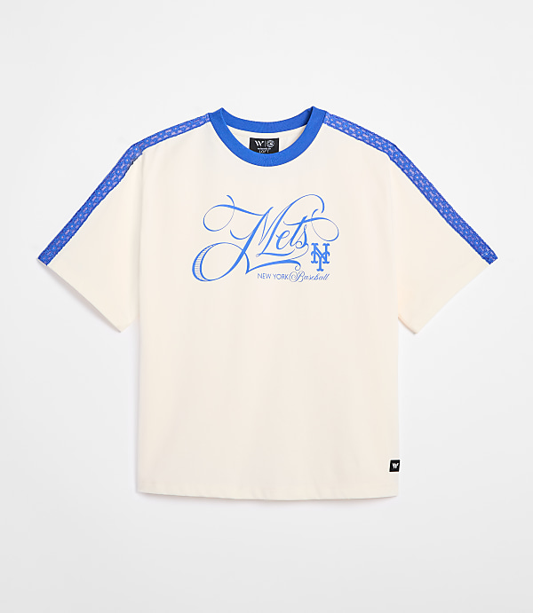 Wild Collective Mets Oversized Tee