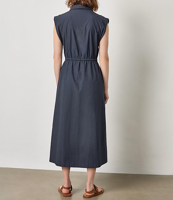 Lilla P Gusset Sleeve Maxi Dress