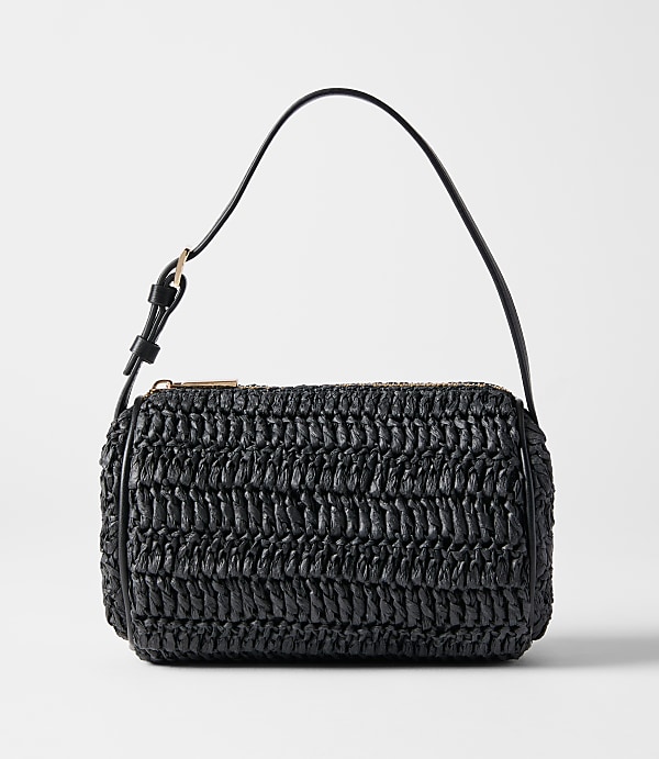 Mini Raffia Bag