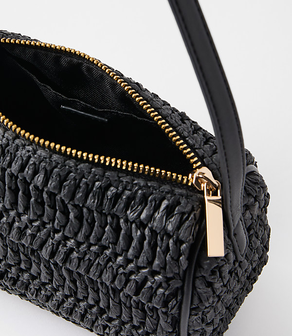 Mini Raffia Bag