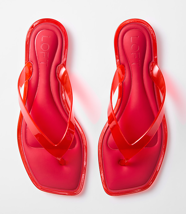 Jelly Thong Sandals