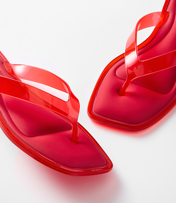 Jelly Thong Sandals