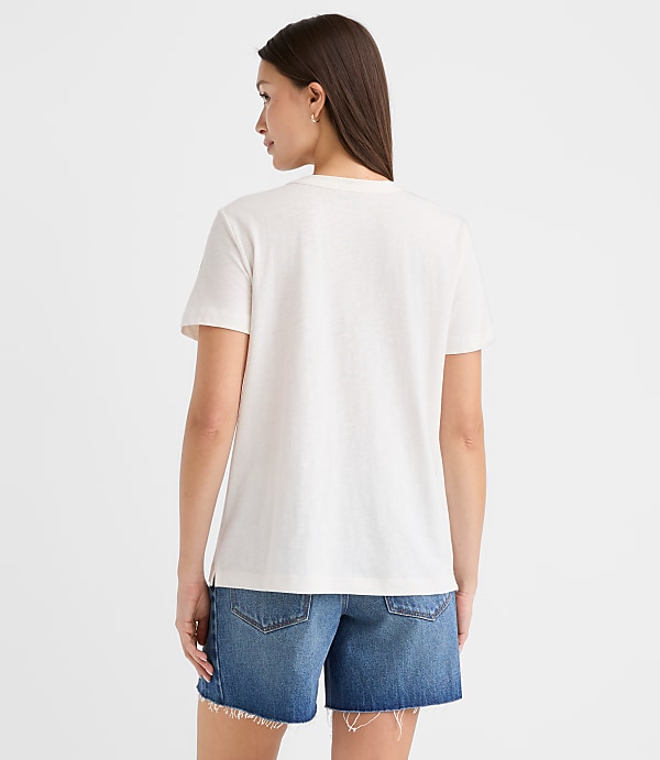 Petite Seas The Day Everyday Crew Tee