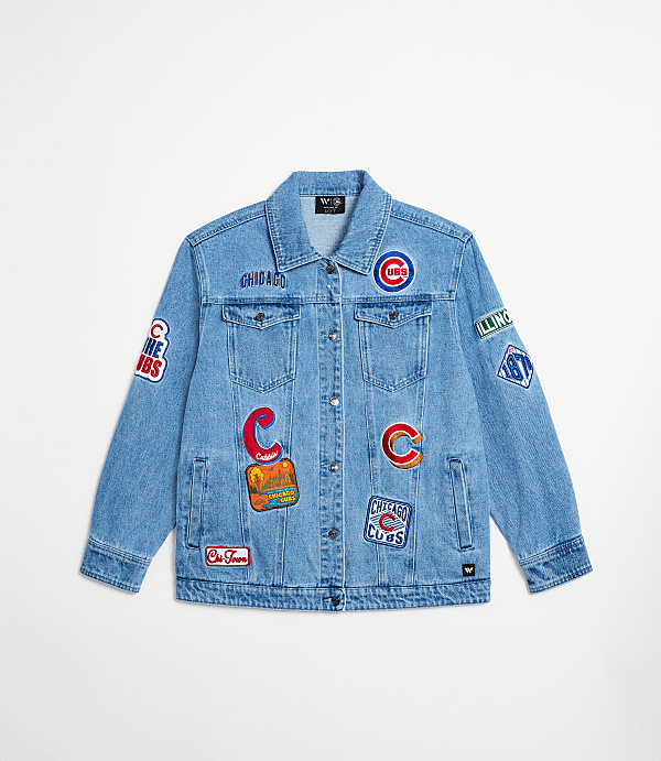 Wild Collective Cubs Denim Jacket