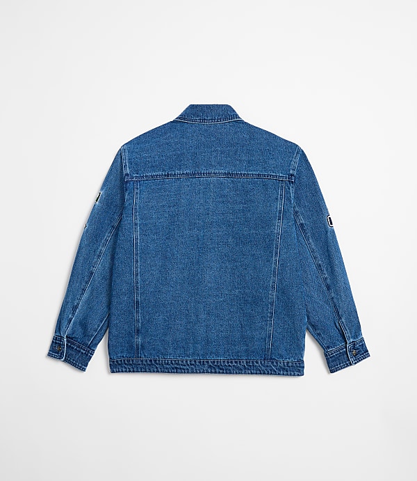 Wild Collective Yankees Denim Jacket