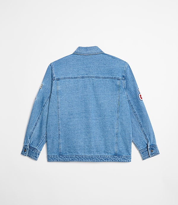 Wild Collective Cubs Denim Jacket