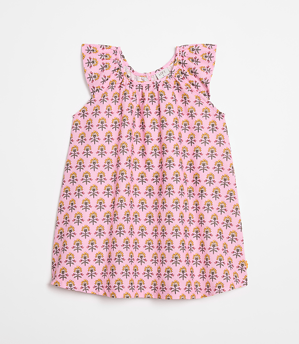 LOFT x Mon Coeur Linen Garden Dress