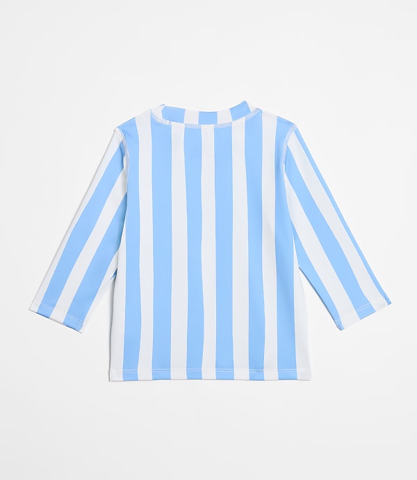 LOFT x Mon Coeur UPF 50+ Recycled Polyester Blue Cabana Rashguard