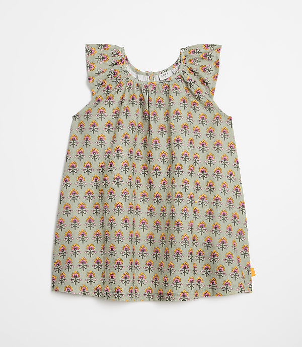 LOFT x Mon Coeur Linen Garden Dress