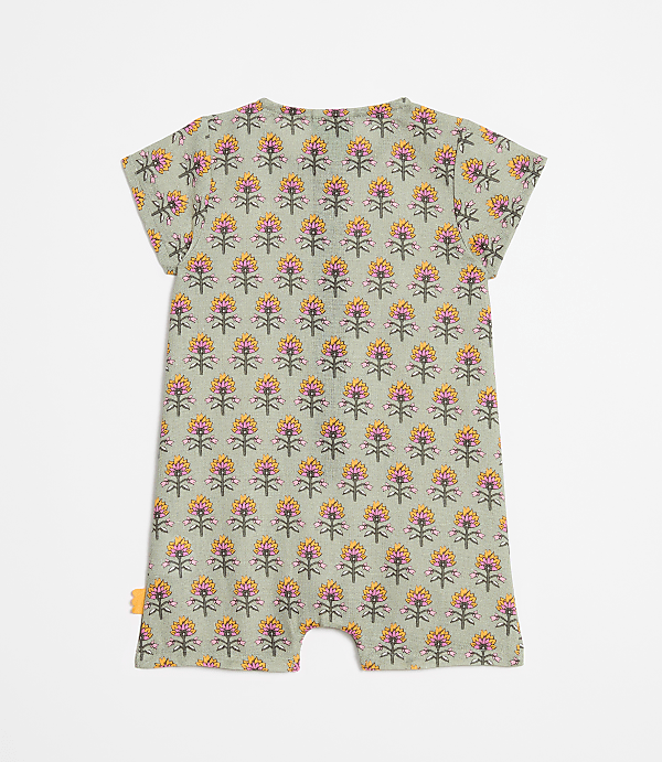 LOFT x Mon Coeur Linen Garden Romper
