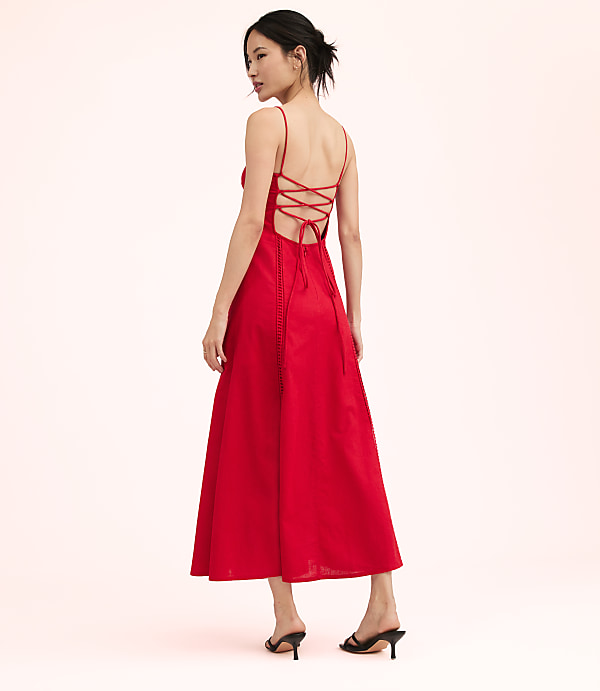 Red Midi & Maxi Dresses | LOFT