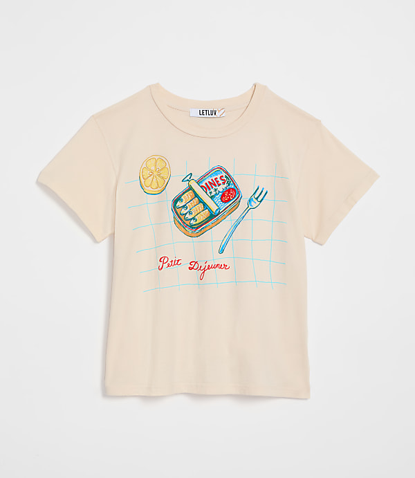 Letluv Petit Dejeuner Tee