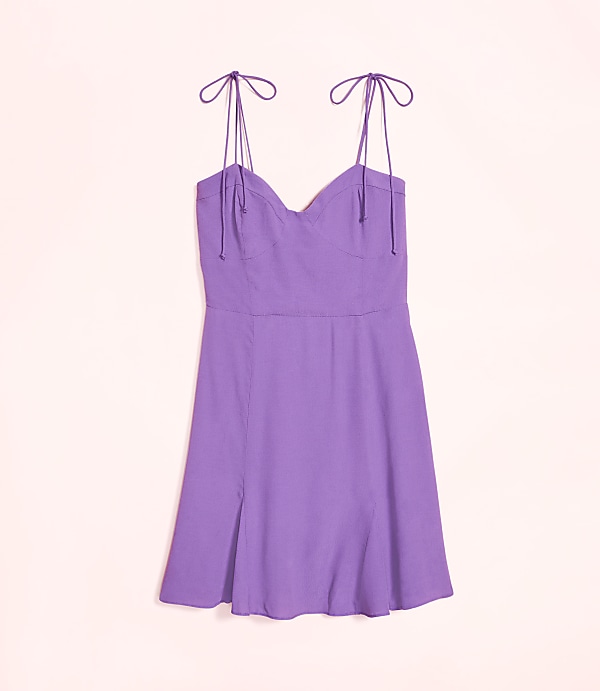 Lately Tie Strap Mini Dress
