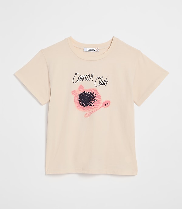 Letluv Caviar Club Tee