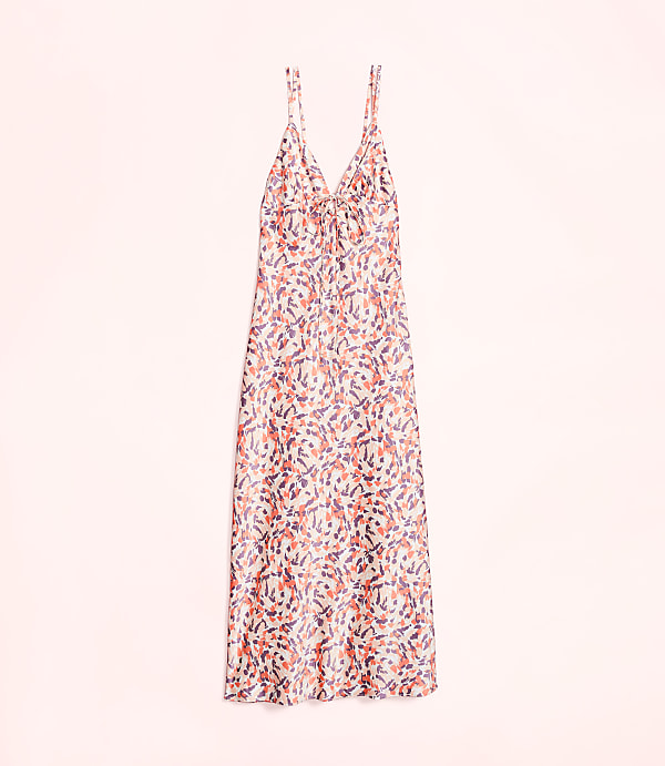 Lately Geo Midi Slip Dress