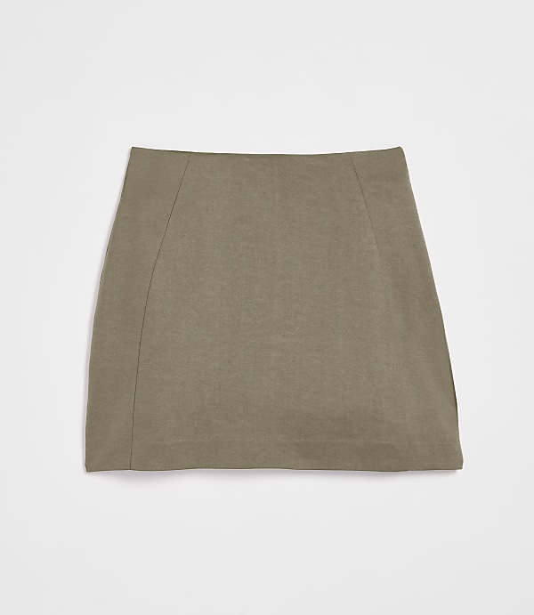 Petite LOFT Versa Pure Spun Mini Skirt