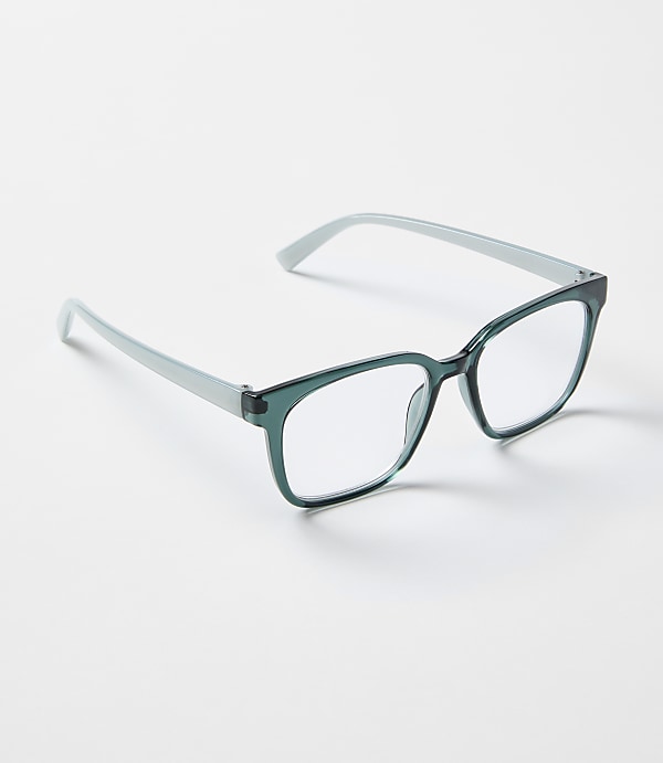 Two Tone Square Reading Glasses