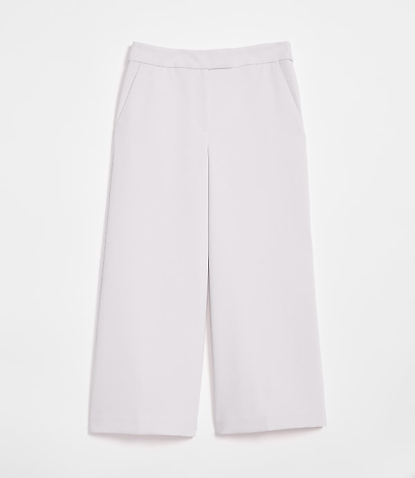 LOFT Versa Crepe Drape Culottes