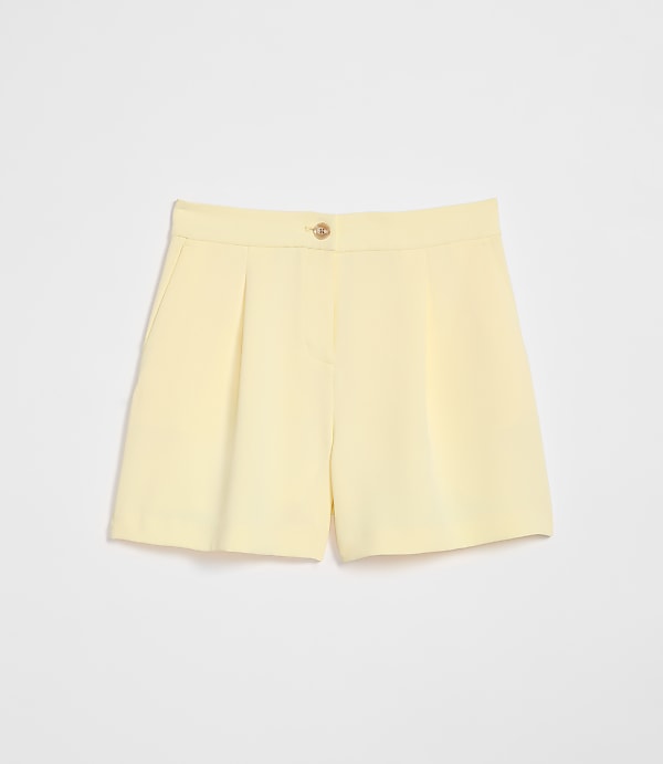 LOFT Versa Crepe Drape Shorts