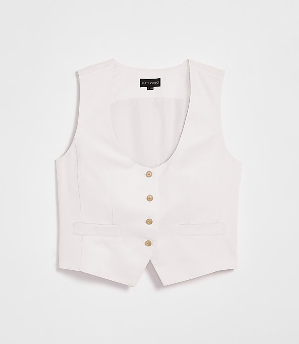 LOFT Versa Pure Spun Pocket Vest