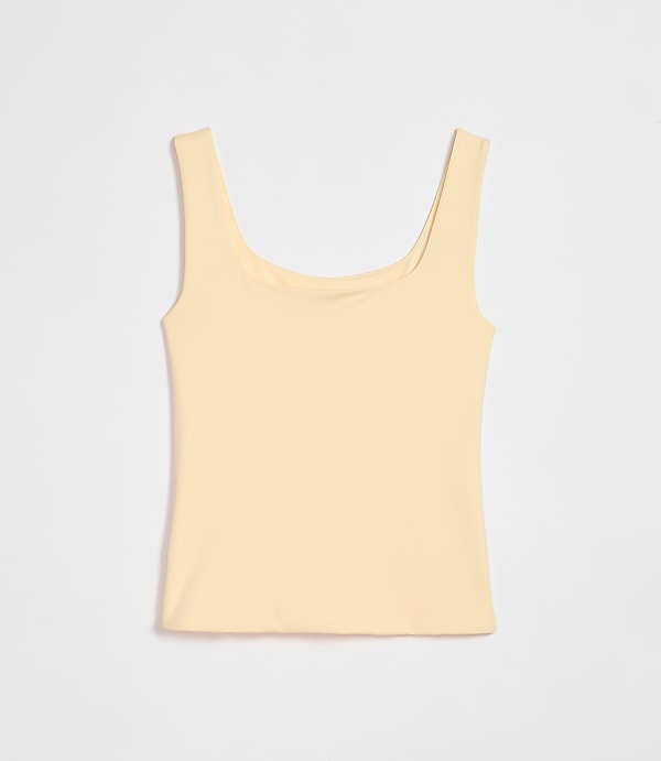 LOFT Versa 360 Knit Square Neck Tank Top